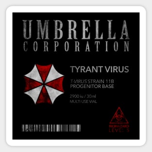 Umbrella Corp Sticker